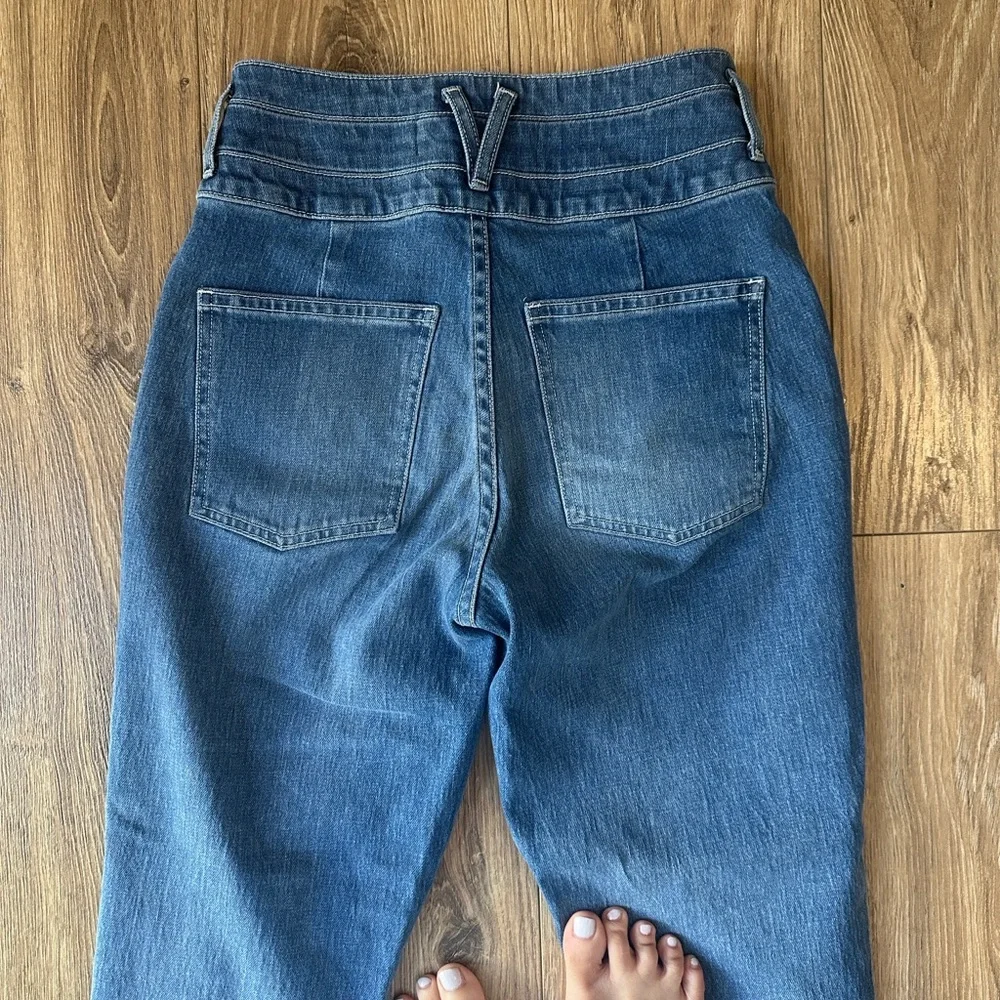 Veronica Beard High Rise Blue Jeans - Picture 1 of 6
